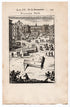 1702 Manesson Mallet, La basilique Santa Maria in Aracoeli, Rome, Italy, Antique Print. Plate XLII