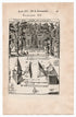 1702 Manesson Mallet, Fountain view Chateau Saint Cloud, Paris, France, Antique Print. Plate XX