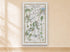 1783 Taylor & Skinner Ballymena, Ballycastle, Broughshane, Clough and Armoy Ireland road map displayed on a light cream wall. The map covers County Antrim.
