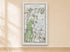 1783 Taylor & Skinner Ballymena, Portglenone, Kilrea and Cullybackey Ireland road map displayed on a light cream wall.