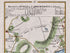 Close-up of the 1783 Taylor & Skinner Ireland road map showing Ballynure, Straid and surrounding roads in County Antrim.