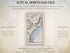 Digital download guide for the 1783 Belfast, Carrickfergus, Ballynure, Whiteabbey and Ballycarry Ireland road map showing JPG dimensions and printing information.