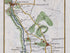 Close-up of the 1783 Taylor & Skinner Ireland road map showing Coleraine, Ballymoney, Drumaheglis and the River Bann.