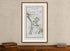 1783 Taylor & Skinner Ireland road map showing Coleraine, Ballymoney, Finvoy and the River Bann.