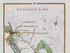 Close-up of the 1783 Taylor & Skinner Ireland road map showing Coleraine with roads towards Portrush, Bushmills and Dervock.