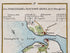 Close-up of the 1783 Taylor & Skinner Ireland road map showing Portaferry, Strangford, Strangford Lough and nearby mileage tables.