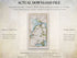 Digital download guide for the 1783 Downpatrick, Strangford, Portaferry and Killough Ireland road map showing JPG dimensions and printing information.