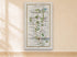 1783 Taylor & Skinner Drogheda, Dunleer, Monasterboice and Stabannon Ireland road map displayed on a light cream wall.