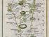 Close-up of Dunleer, Monasterboice, Grange Bellew, Rath Church and surrounding roads on the 1783 Taylor & Skinner map.