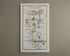 Complete 1783 Taylor & Skinner Drogheda to Stabannon antique road map displayed against a plain neutral wall.