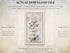 Digital download guide for the 1783 Dublin and Swords road map showing JPG dimensions and printing information.