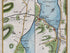 Close-up of the 1783 Taylor & Skinner Ireland road map showing Rostrevor, Warrenpoint, Narrow Water and the shores of Carlingford Lough.