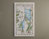 Complete 1783 Taylor & Skinner Dundalk, Carlingford, Newry, Warrenpoint and Rostrevor Ireland road map displayed against a plain neutral wall.