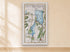 1783 Taylor & Skinner Dundalk, Carlingford, Newry, Warrenpoint and Rostrevor Ireland road map displayed on a light cream wall.