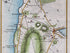 Close-up of the 1783 Taylor & Skinner Ireland road map showing Bangor, Newtownards, Crawfordsburn and surrounding roads and estates.