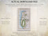 Digital download guide for the 1783 Holywood, Bangor, Newtownards and Donaghadee Ireland road map showing JPG dimensions and printing information.
