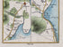 Close-up of the 1783 Taylor & Skinner Ireland road map showing Kilkeel, Newcastle, Tollymore and the coastal route in County Down.