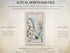 Digital download guide for the 1783 Kilkeel, Newcastle, Dundrum, Annalong and Clough Ireland road map showing JPG dimensions and printing information.