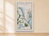 1783 Taylor & Skinner Kilkeel, Newcastle, Dundrum, Annalong and Clough Ireland road map displayed on a light cream wall.