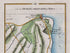 Close-up of the 1783 Taylor & Skinner Ireland road map showing Glenarm, Glenarm Castle, Deer Park and the County Antrim coast.