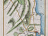 Close-up of the 1783 Taylor & Skinner Ireland road map showing Ballygally, Larne, Kilwaughter House and surrounding roads and estates.