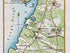 Close-up of the 1783 Taylor & Skinner Ireland road map showing Ballinderry, Lisburn, Aghalee and surrounding roads and estates.