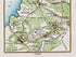 Close-up of the 1783 Taylor & Skinner Ireland road map showing Lurgan, Moira, Magheralin and adjoining roads across Counties Armagh and Down.
