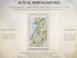 Digital download guide for the 1783 Lurgan, Moira, Crumlin, Glenavy and Ballinderry Ireland road map showing JPG dimensions and printing information.