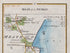 Close-up of the 1783 Taylor & Skinner road map showing Julianstown, Gormanston, the County Meath boundary and coastal road.