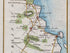 Close-up of Balbriggan, Balrothery and Skerries on the 1783 Taylor & Skinner Ireland road map.
