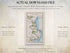 Digital download guide for the 1783 Lusk, Rush, Skerries and Balbriggan road map showing JPG dimensions and printing information.