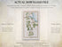 Digital download guide for the 1783 Newcastle, Castlewellan, Dundrum and Clough Ireland road map showing JPG dimensions and printing information.