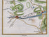 Close-up of the 1783 Taylor & Skinner Ireland road map showing Newry, Narrow Water, Jonesborough and the marked entry into County Down.
