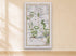 1783 Taylor & Skinner Newry, Rathfriland, Narrow Water and Jonesborough Ireland road map displayed on a light cream wall.