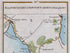 Close-up of the 1783 Taylor & Skinner Ireland road map showing Newtownards, Donaghadee, Ballywalter Road and the connecting route across County Down.