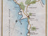 Close-up of the 1783 Taylor & Skinner Ireland road map showing Greyabbey, Kircubbin, Mount Stewart and the shore of Strangford Lough.
