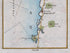 Close-up of the 1783 Taylor & Skinner Ireland road map showing Kircubbin, Inishargy, Echlinville, Ardkeen and the southern shoreline of Strangford Lough.