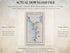 Digital download guide for the 1783 Newtownards, Donaghadee, Greyabbey and Kircubbin Ireland road map showing JPG dimensions and printing information.