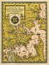 1932 Sydney Pictorial Map, James Emery, Locality Plan of Sunnybrook Press 2