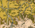 1932 Sydney Pictorial Map, James Emery, Locality Plan of Sunnybrook Press 7