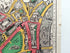 1937 Coronation Route King George 6th London Pictorial Map by Claude Atkinson 2