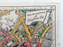 1937 Coronation Route King George 6th London Pictorial Map by Claude Atkinson 3