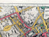 1937 Coronation Route King George 6th London Pictorial Map by Claude Atkinson 4