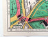 1937 Coronation Route King George 6th London Pictorial Map by Claude Atkinson 5