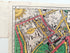 1937 Coronation Route King George 6th London Pictorial Map by Claude Atkinson 8