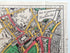1937 Coronation Route King George 6th London Pictorial Map by Claude Atkinson 10