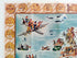 1952 Europa Pictorial Map of Europe by Joop Geesink KLM Royal Dutch Airlines 1