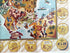 1952 Europa Pictorial Map of Europe by Joop Geesink KLM Royal Dutch Airlines 4