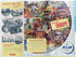 1952 Europa Pictorial Map of Europe by Joop Geesink KLM Royal Dutch Airlines 11