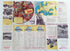 1952 Europa Pictorial Map of Europe by Joop Geesink KLM Royal Dutch Airlines 12
